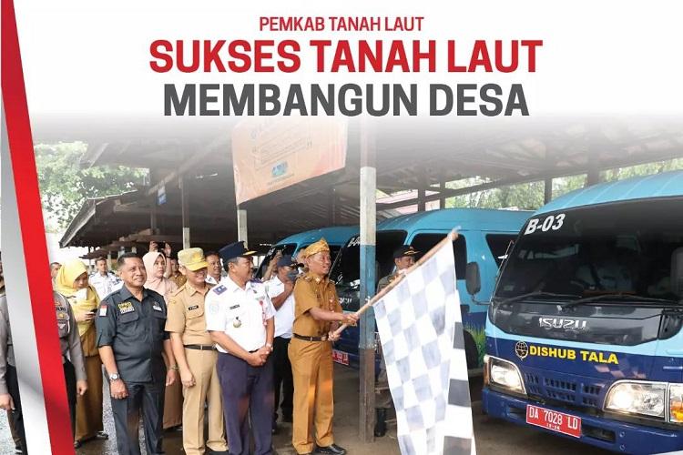 Pemkab Tanah Laut Sukses Hapus Desa Sangat Tertinggal dan Tertinggal di Wilayahnya