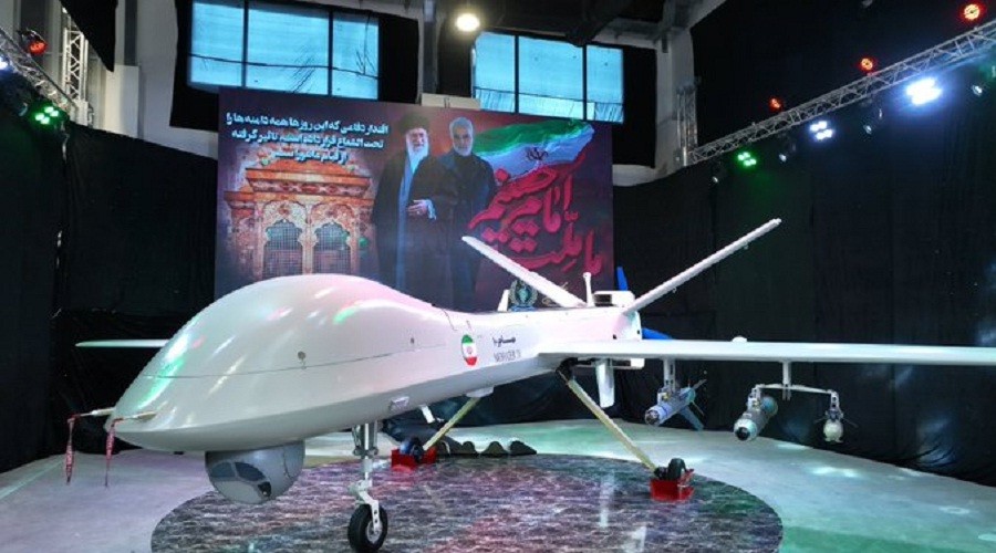 Iran Kembangkan Drone Mohajer-10 yang Lebih Canggih, Begini Kemampuannya