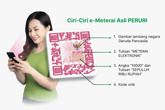 Awas e-Meterai Palsu! Pastikan Beli di Distributor Resmi Peruri