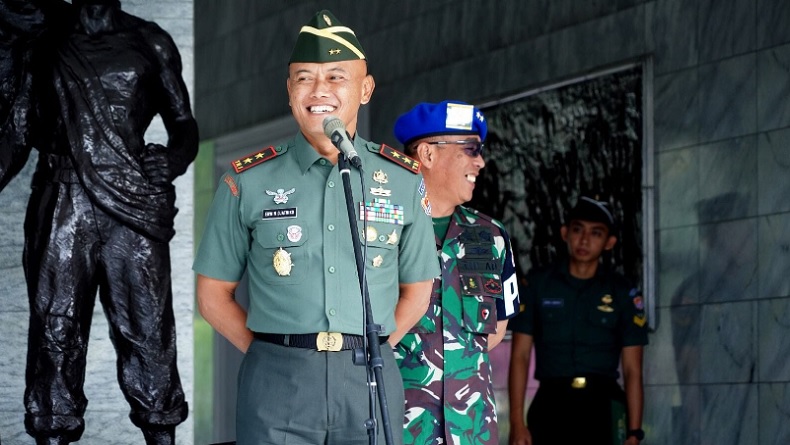 Mayjen Erwin Djatniko Jabat Pangdam Siliwangi, Karier Militer Dimulai sebagai Komandan Peleton