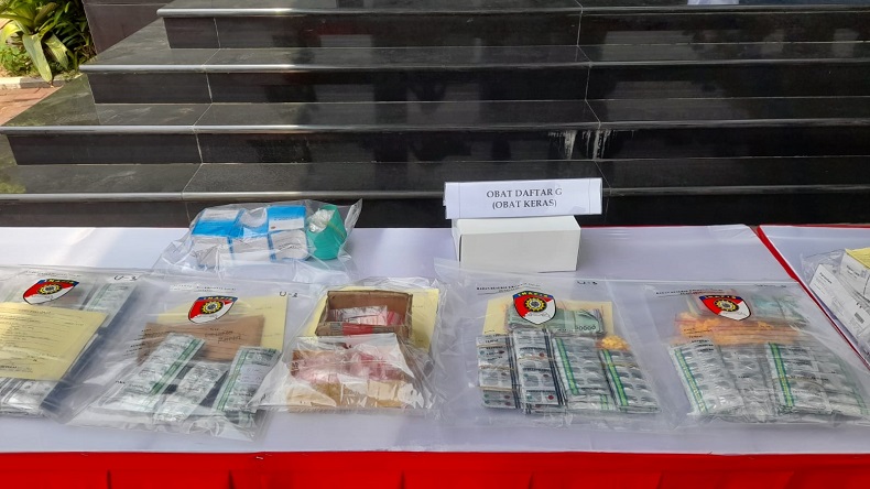 Kasus Peredaran Obat Keras Terbongkar, Perawat-Asisten Apoteker Terlibat