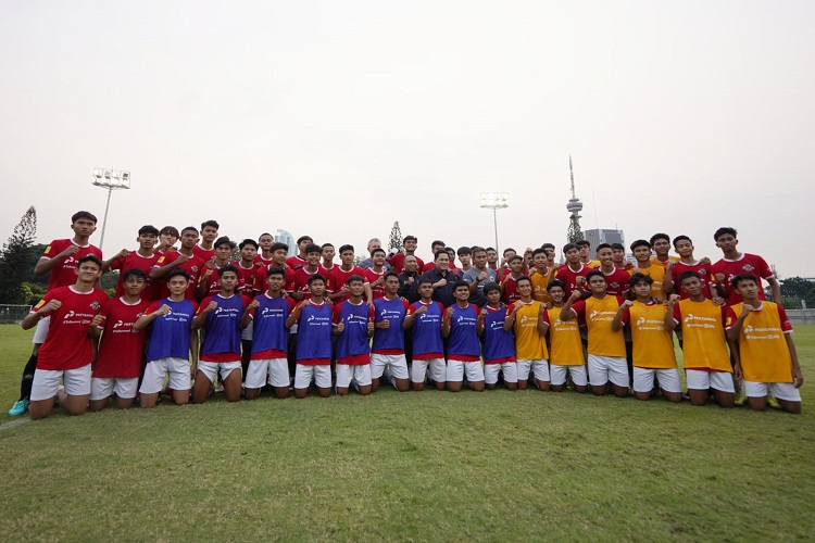 Ini 5 Pemain Baru Timnas Indonesia U-17, Ada Gelandang Keturunan Prancis