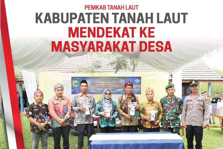 Manunggal Tuntung Pandang, Program yang Dekatkan Pemkab Tanah Laut  dengan Masyarakat