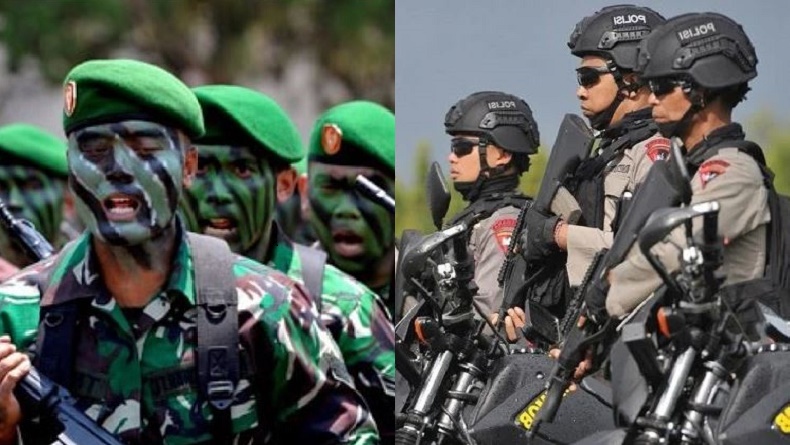Perbedaan Bintara dengan Tamtama TNI-Polri, Jangan Keliru Simak Penjelasan Lengkapnya
