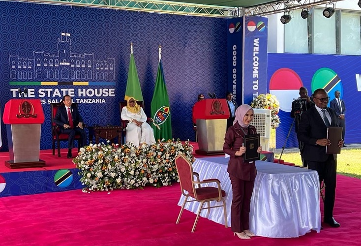 Setelah Kenya, Pertamina Jajaki Kerja Sama Bisnis di Tanzania