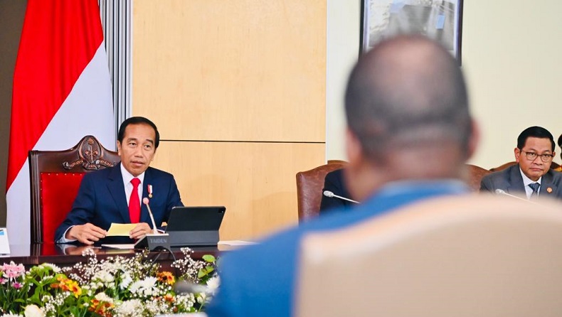 Jokowi Perdana Kunjungi Tanzania, Ajak Presiden Samia Perkuat Solidaritas