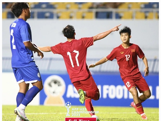 Hasil Piala AFF U-23 2023: Vietnam Hajar Filipina, Indonesia Lolos ke Semifinal