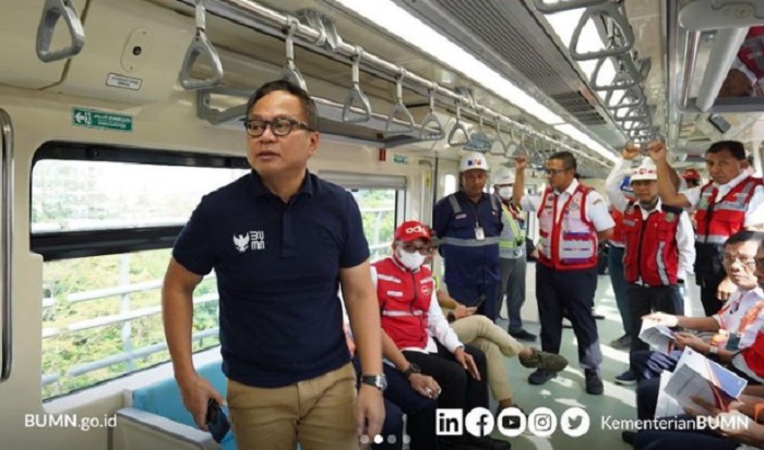Tarif Kereta Cepat Jakarta-Bandung Bakal Disubsidi? Wamen BUMN: Nggak Ada
