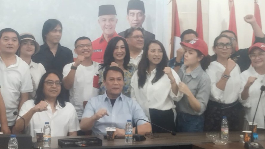 Terdiri atas Musisi hingga Influencer, Extravaganjar Dukung Ganjar Pranowo Jadi Presiden