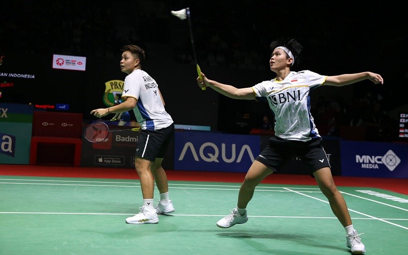 Hasil BWF World Championship 2023: Apriyani/Fadia Tumbangkan Utusan Belanda