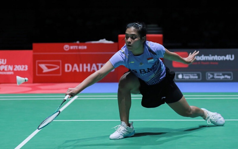Hasil BWF World Championship 2023: Tumpas Wakil Singapura, Gregoria Rebut Tiket 16 Besar