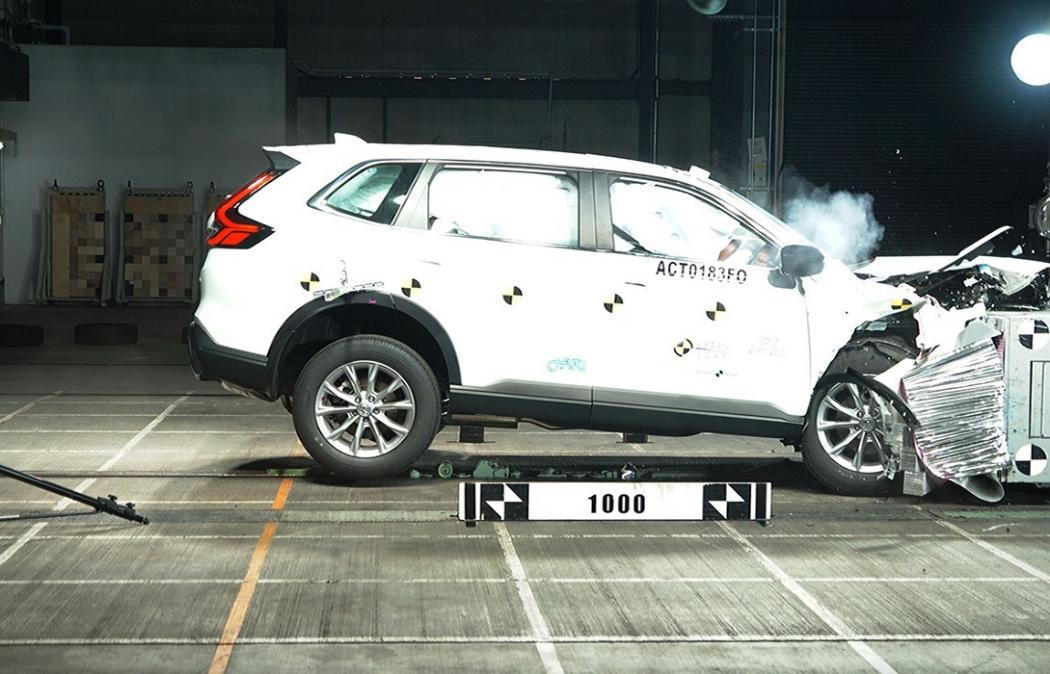Laku 938 Unit di GIIAS 2023, Ini Hasil Uji Tabrak All-New Honda CR-V oleh ASEAN NCAP