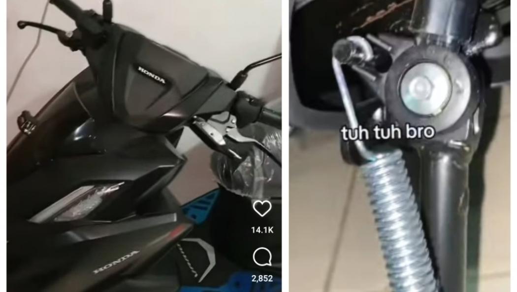 Viral Motor Baru Dibeli Berkarat, Cek Deretan Skuter Honda Pakai Rangka eSAF