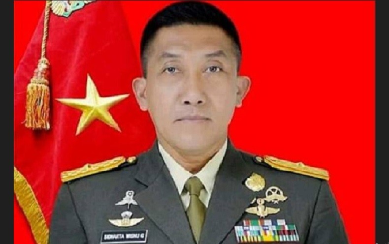 Profil Mayjen TNI R Sidharta Wisnu Graha, Gubernur Akmil yang Baru, Eks Dansat 81 Gultor