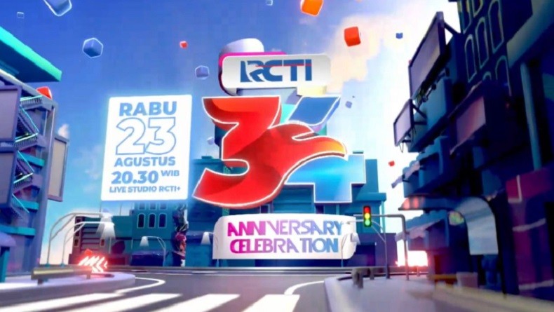Saksikan Malam Penuh Warna Anniversary Celebration RCTI ke-34, Ada Dewa 19 hingga Inul Daratista!