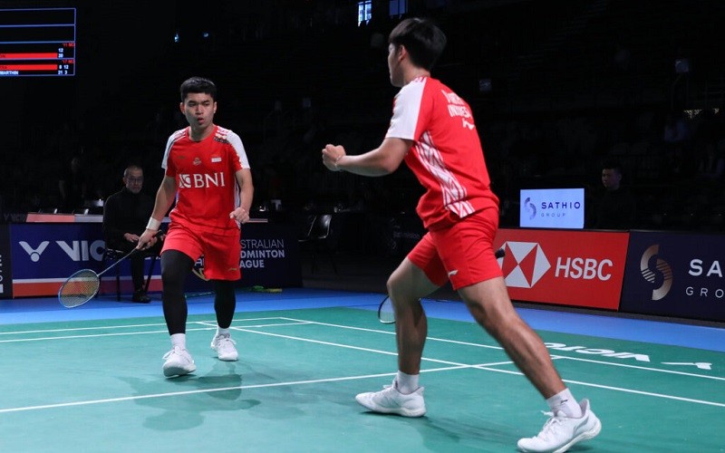 Hasil BWF World Championship 2023: Leo/Daniel Susah Payah Kalahkan Ganda Inggris