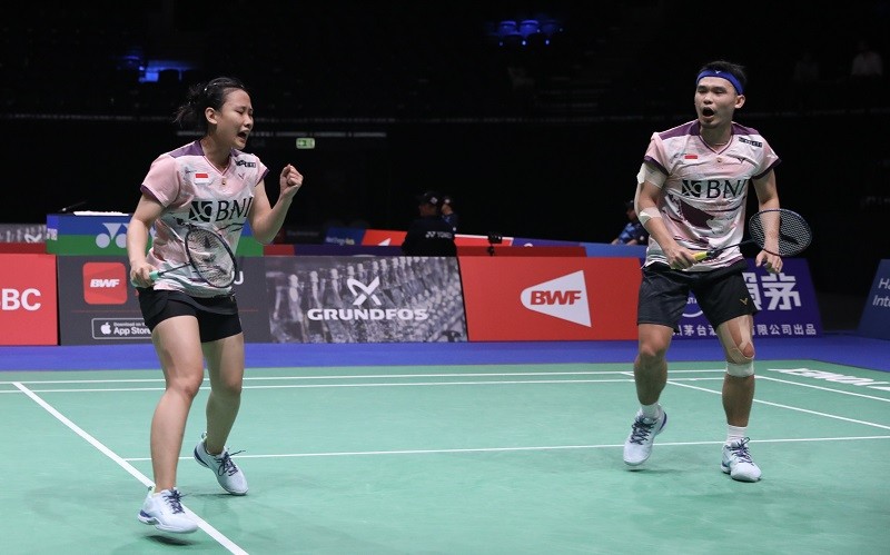 Hasil India Open 2024: Rinov/Pitha Disingkirkan Ganda Malaysia usai Duel 3 Game