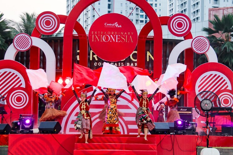 Central Park dan Neo Soho Mall Rayakan Kemerdekaan dalam Extraordinary Indonesia