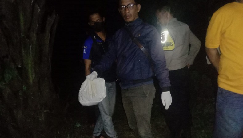 Lagi Nyari Burung, Warga Bogor Geger Temukan Janin Bayi di Kebun Sawit
