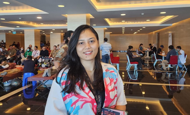 Karyawan MNC Group Antusias Ikut Donor Darah Bersama RCTI+