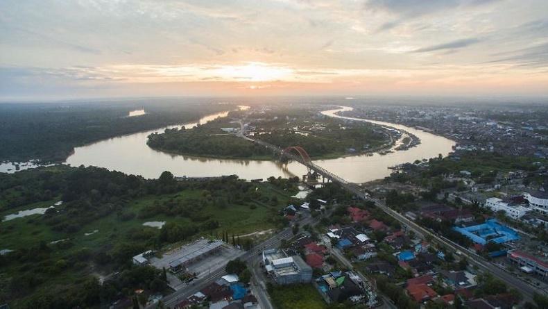 7 Kota Terbesar di Indonesia Berdasarkan Luas Wilayah, Tak Ada dari Pulau Jawa
