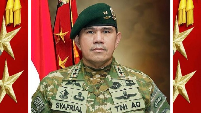 Sosok Pangdam Pattimura Mayjen TNI Syafrial, Jenderal Kostrad Pernah Jadi Asisten Presiden SBY
