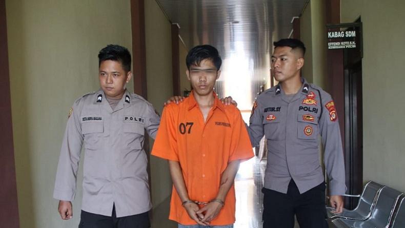 DPO Pengedar Sabu di Pringsewu Nekat Terjun ke Kolam, Coba Kabur dari Kejaran Polisi