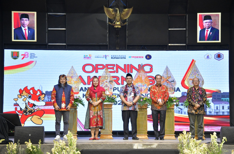 Dorong Pemerintah Pusat Percepat Usulan World Heritage UNESCO, JKPI Gelar Rakernas X di Semarang