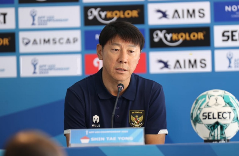 Shin Tae-yong Bicara Target Timnas Indonesia Di Piala Asia 2023: Lolos ...