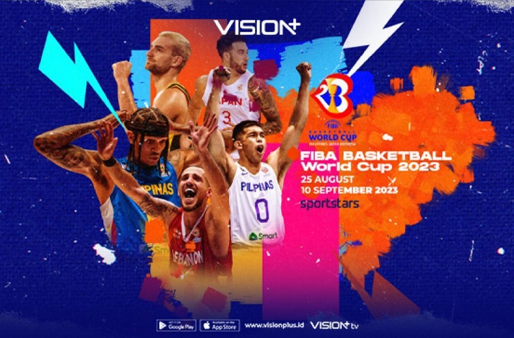 Daftar 5 Tim Calon Juara FIBA World Cup 2023, Saksikan Live di Vision+