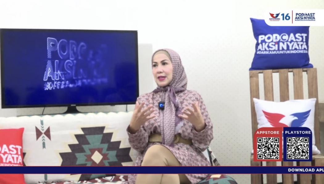 Aktif Berpolitik Lagi, Venna Melinda Mau Fokus Bantu Korban KDRT