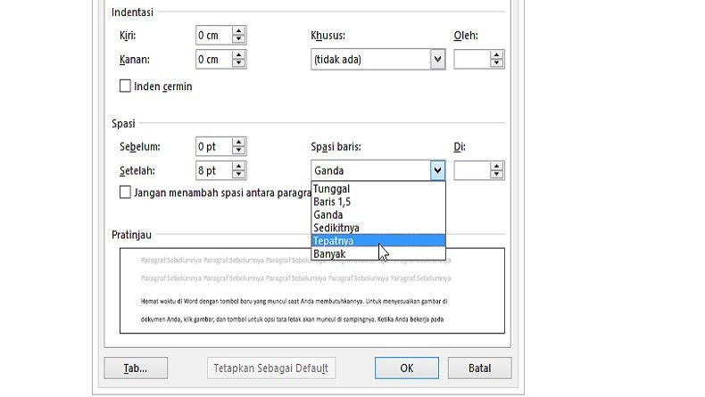 Cara Merapikan Tulisan di Word yang Renggang, Mudah Banget!