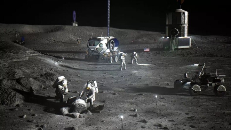 DARPA Ingin Bangun Perekonomian di Bulan Dalam 10 Tahun, Begini Caranya