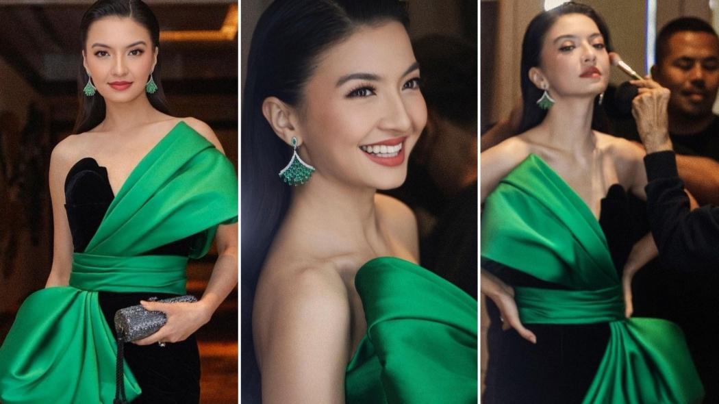 5 Potret Cantik Raline Shah Pakai Dress Berpita, Auranya seperti Bintang Hollywood