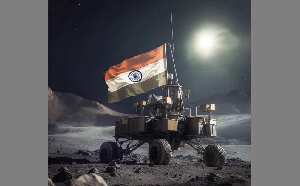 Dirayakan 1 Miliar Orang, India Satu-satunya Negara yang Sukses Mendarat di Kutub Selatan Bulan