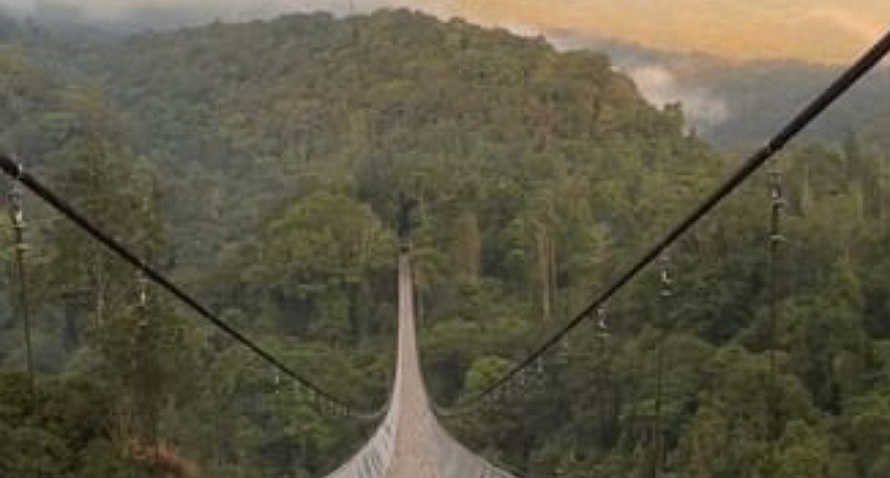 Jelajahi Lembah Purba di Sukabumi, Cocok untuk Healing dengan Suasana Perdesaan 