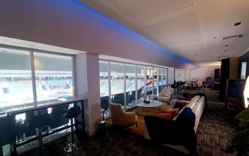 Intip Kemewahan SKYBOX, Ruangan Eksklusif di Indonesia Arena untuk Tonton FIBA World Cup 2023
