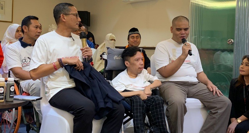 Sandiaga Uno Dukung Anak-Anak Super Ciptakan Karya Ekonomi Kreatif 