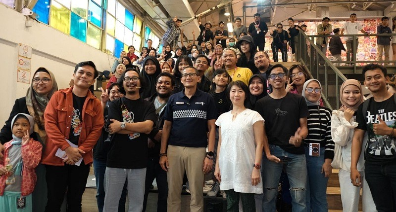 Sandiaga Uno Ungkap Seni Ilustrasi Potensial Majukan Pariwisata dan Ekonomi Kreatif 