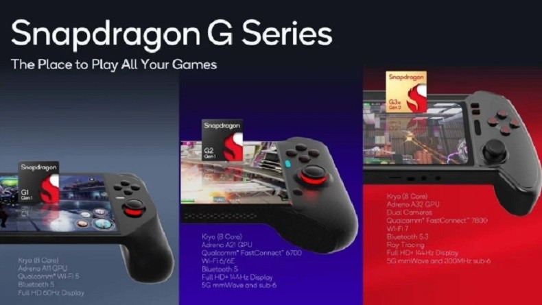 Sasar Perangkat Game Genggam, Qualcomm Hadirkan Snapdragon G-Series