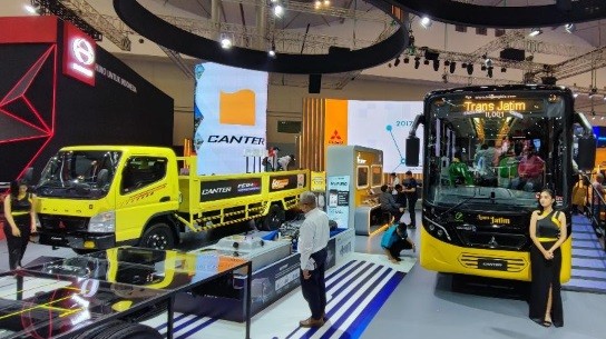 Fuso Catatkan SPK 1.592 Unit di GIIAS 2023, Didominasi Truk Canter
