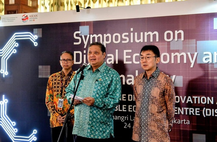 Airlangga Optimistis Ekonomi Digital ASEAN Bakal Tembus Rp30.492 Triliun di 2030
