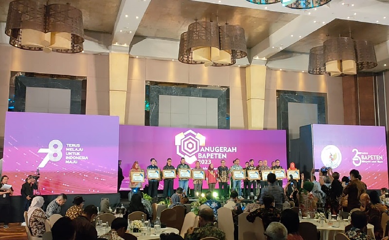 Bapeten Dorong Pemegang Izin Prioritaskan Keselamatan dan Keamanan Penggunaan Energi Nuklir