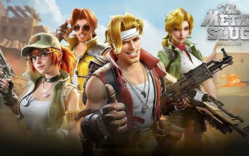 Cara Download Metal Slug Awakening 2023, Begini Langkah yang Tepat