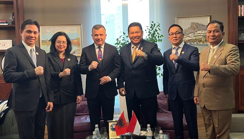 Tanggulangi Narkotika, Kepala BNN RI Gencarkan Strategi Cooperation ke Eropa