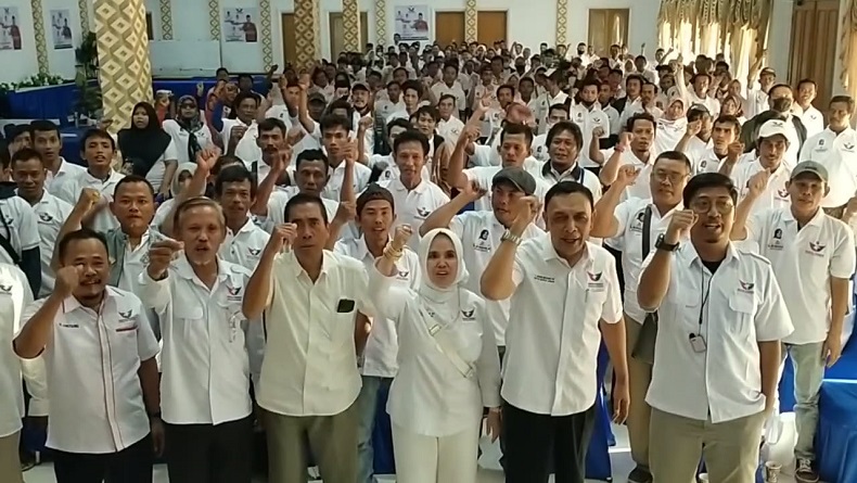 Perkuat Struktur Pengurus, DPD Perindo Indramayu Rapatkan Barisan