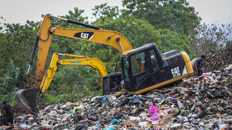 Atasi Sampah Overload, Pemkot Bandung Bentuk Satgas Kedaruratan