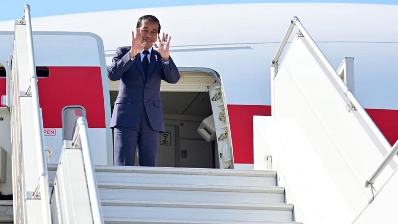 Presiden Jokowi Bertolak ke Sumut usai Kunker di Benua Afrika