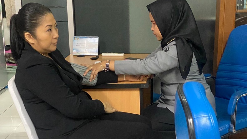 Penampakan Putri Candrawathi Dieksekusi ke Lapas Perempuan Jakarta