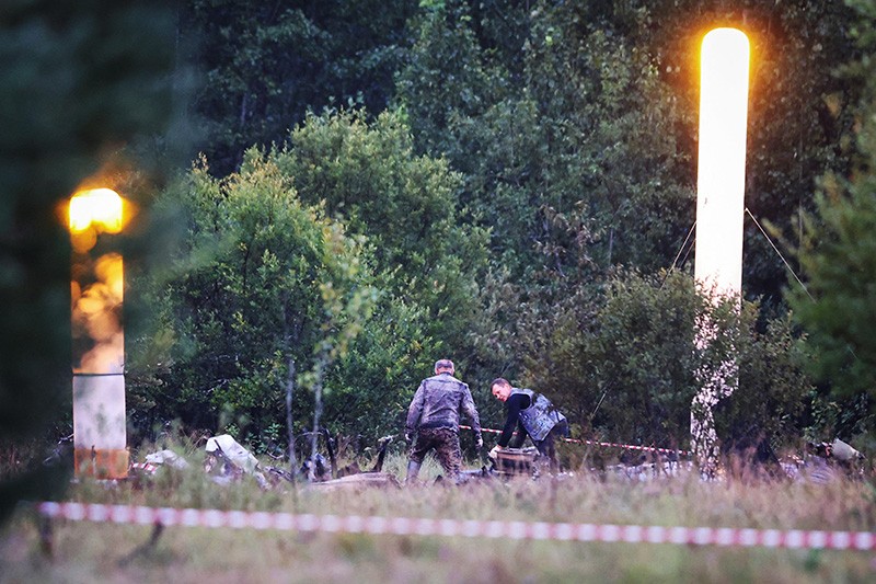 Rusia Sebut Jasad Bos Wagner Prigozhin dan 9 Orang Lain Sudah Dievakuasi